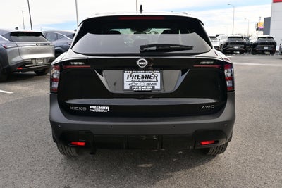 2026 Nissan Kicks SV