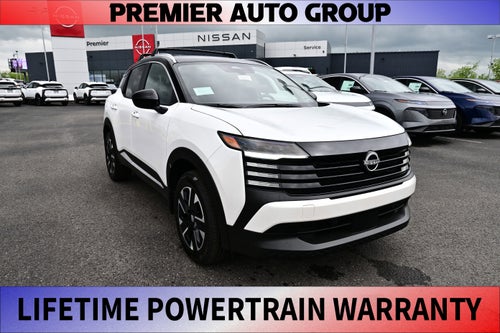 2026 Nissan Kicks SV
