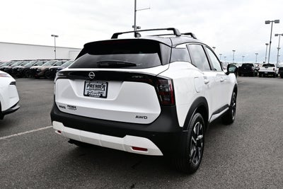 2026 Nissan Kicks SV
