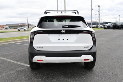 2026 Nissan Kicks SV