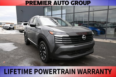 2026 Nissan Kicks SV