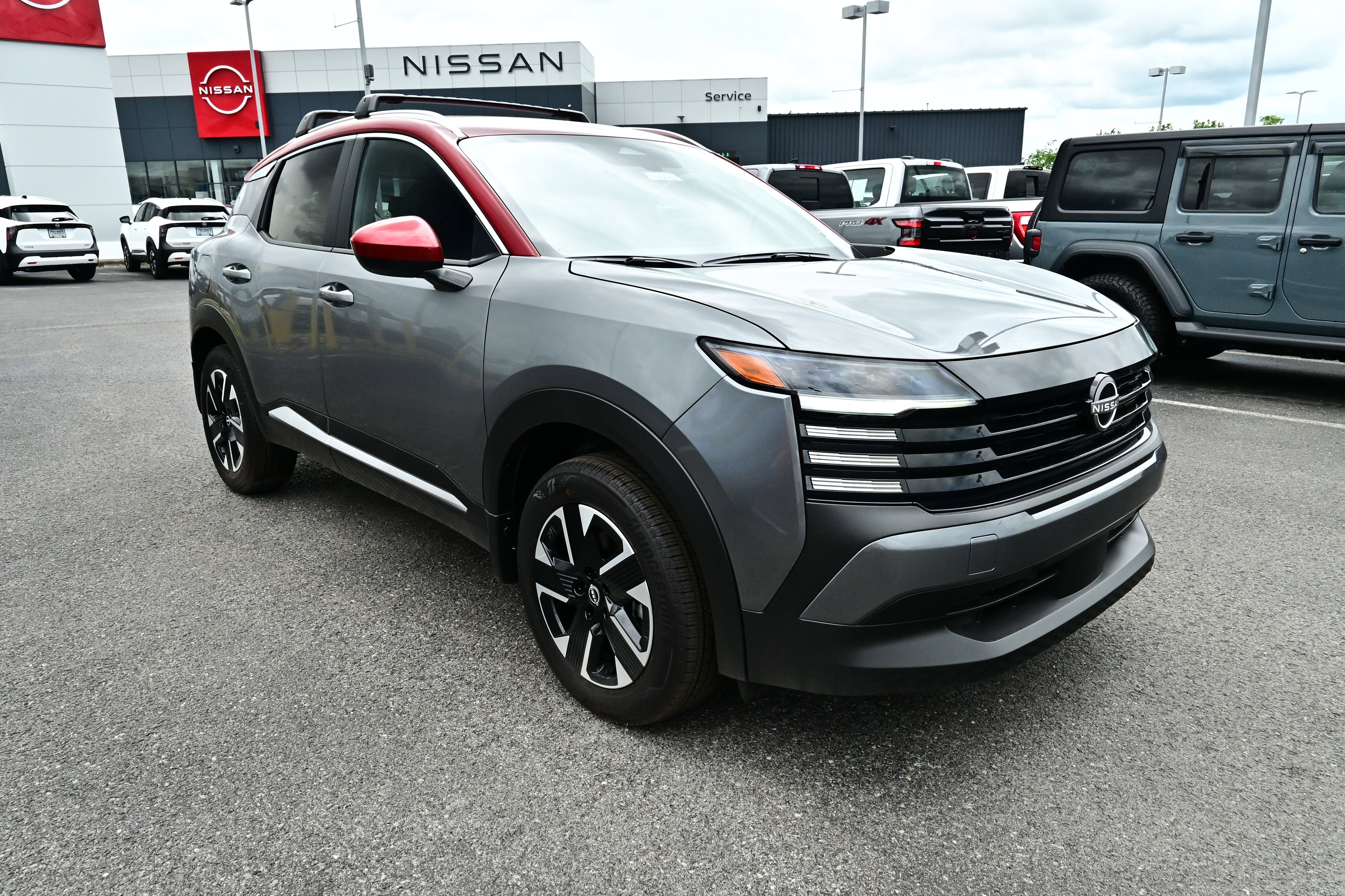 2026 Nissan Kicks SV
