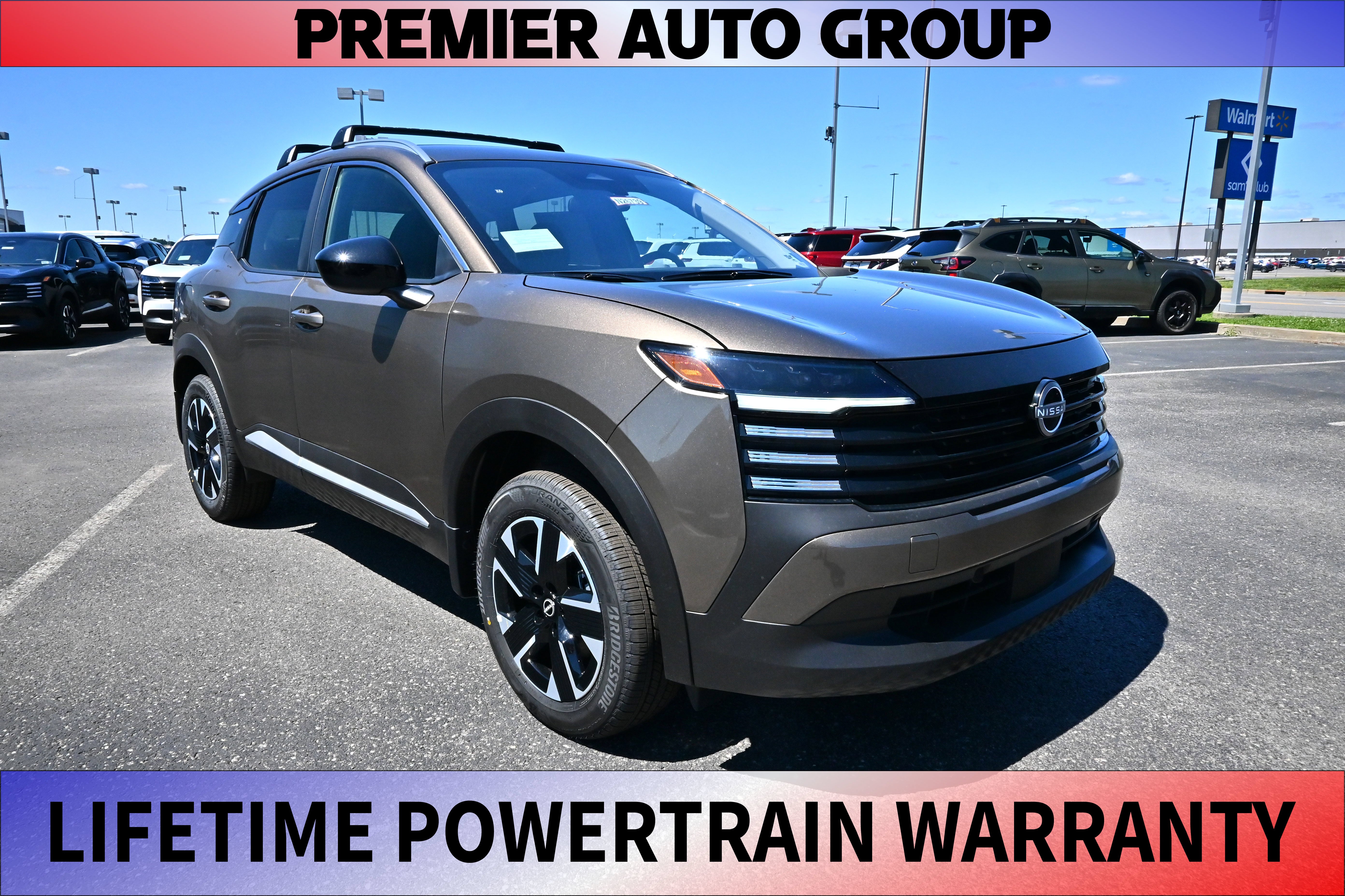 2026 Nissan Kicks SV