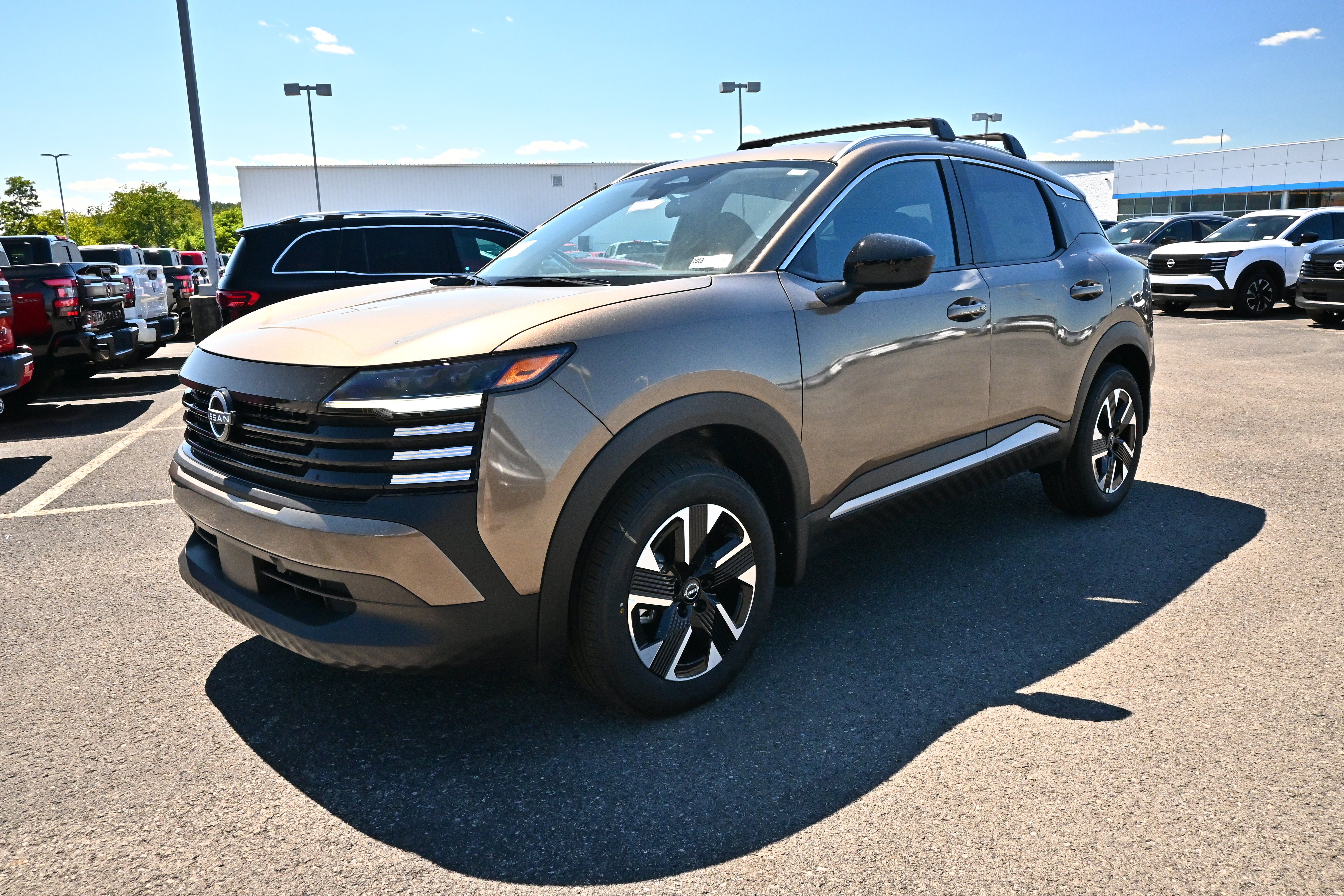 2026 Nissan Kicks SV