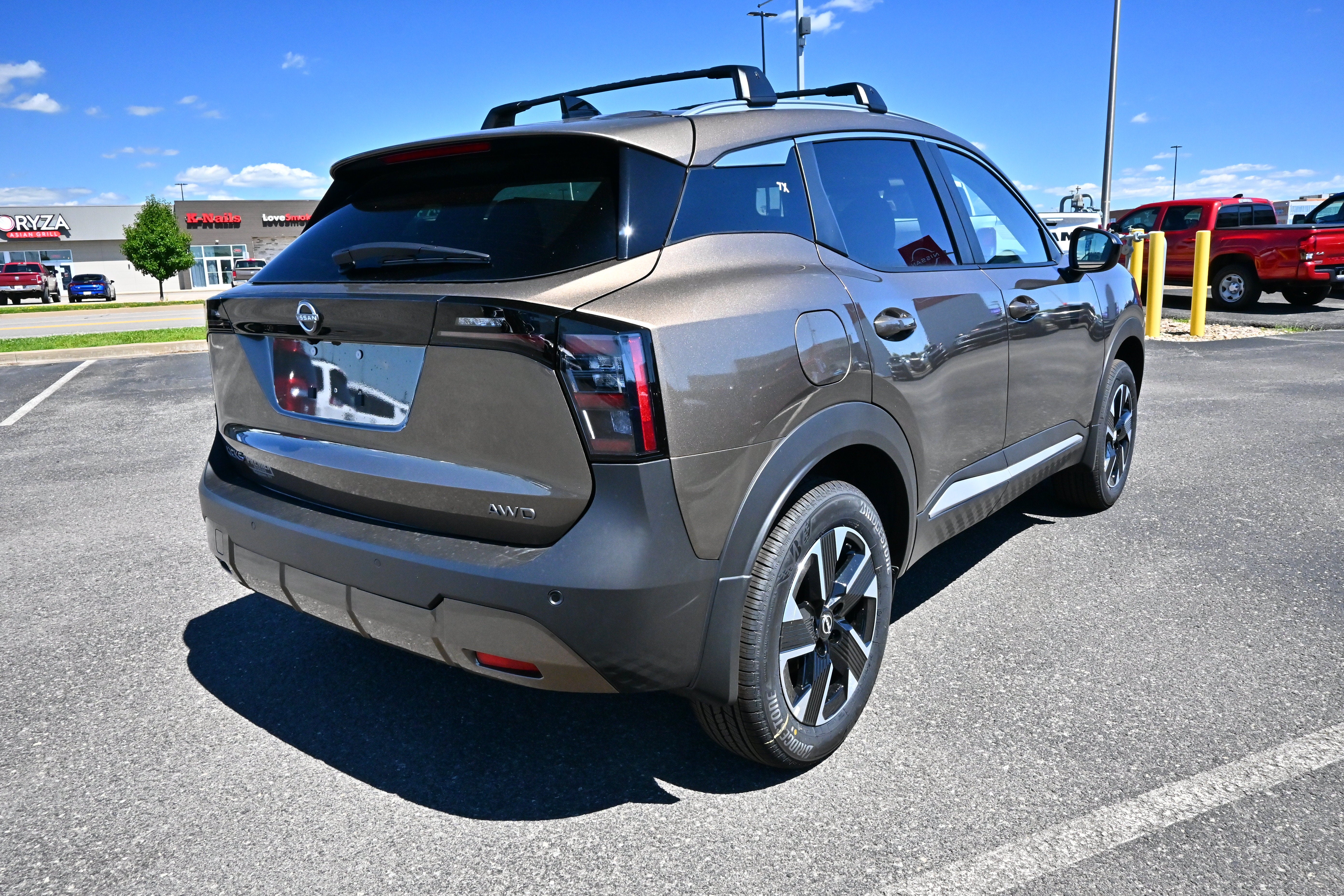 2026 Nissan Kicks SV