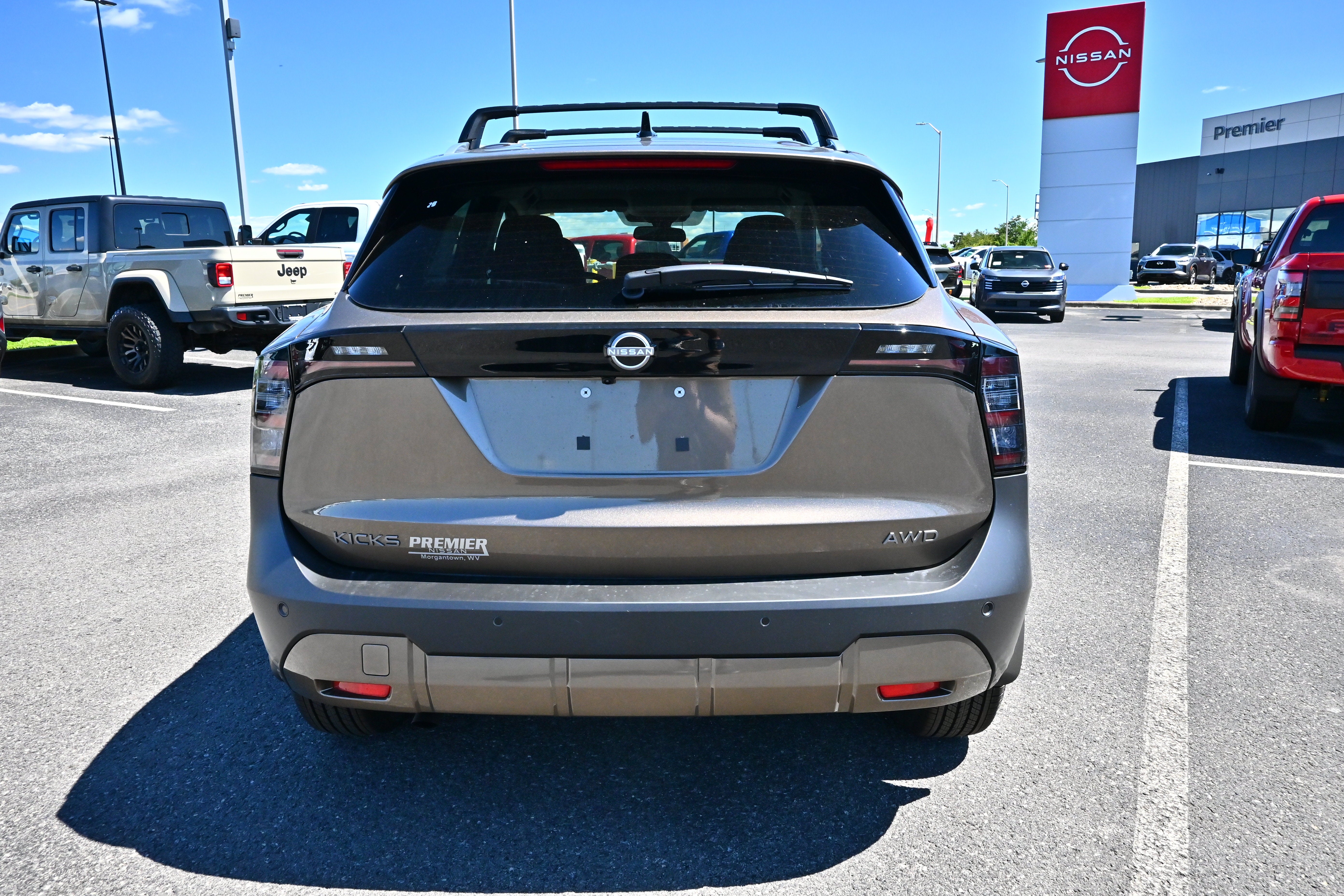 2026 Nissan Kicks SV