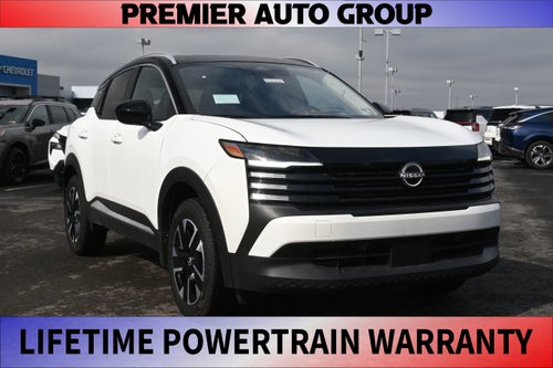 2026 Nissan Kicks SV