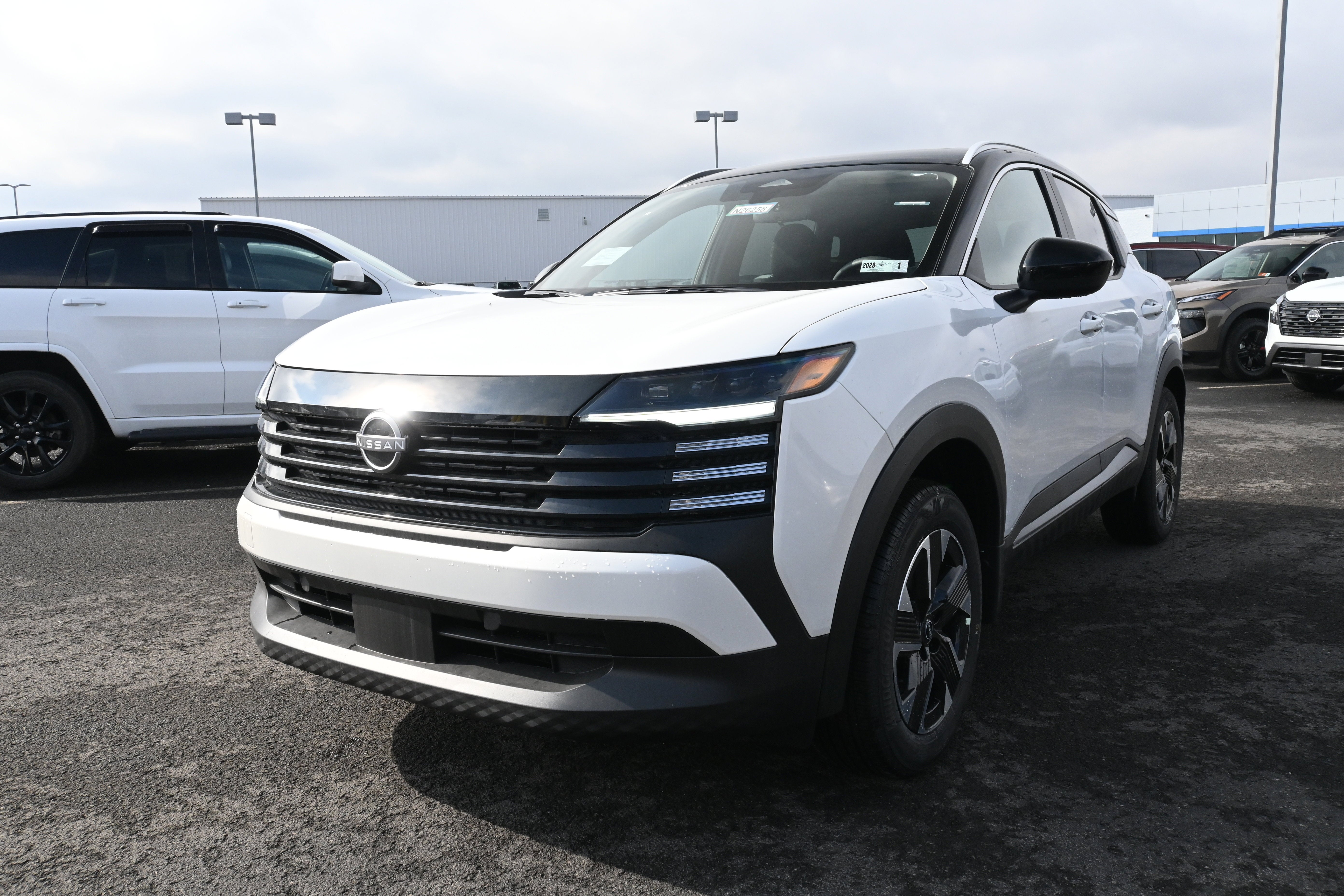 2026 Nissan Kicks SV