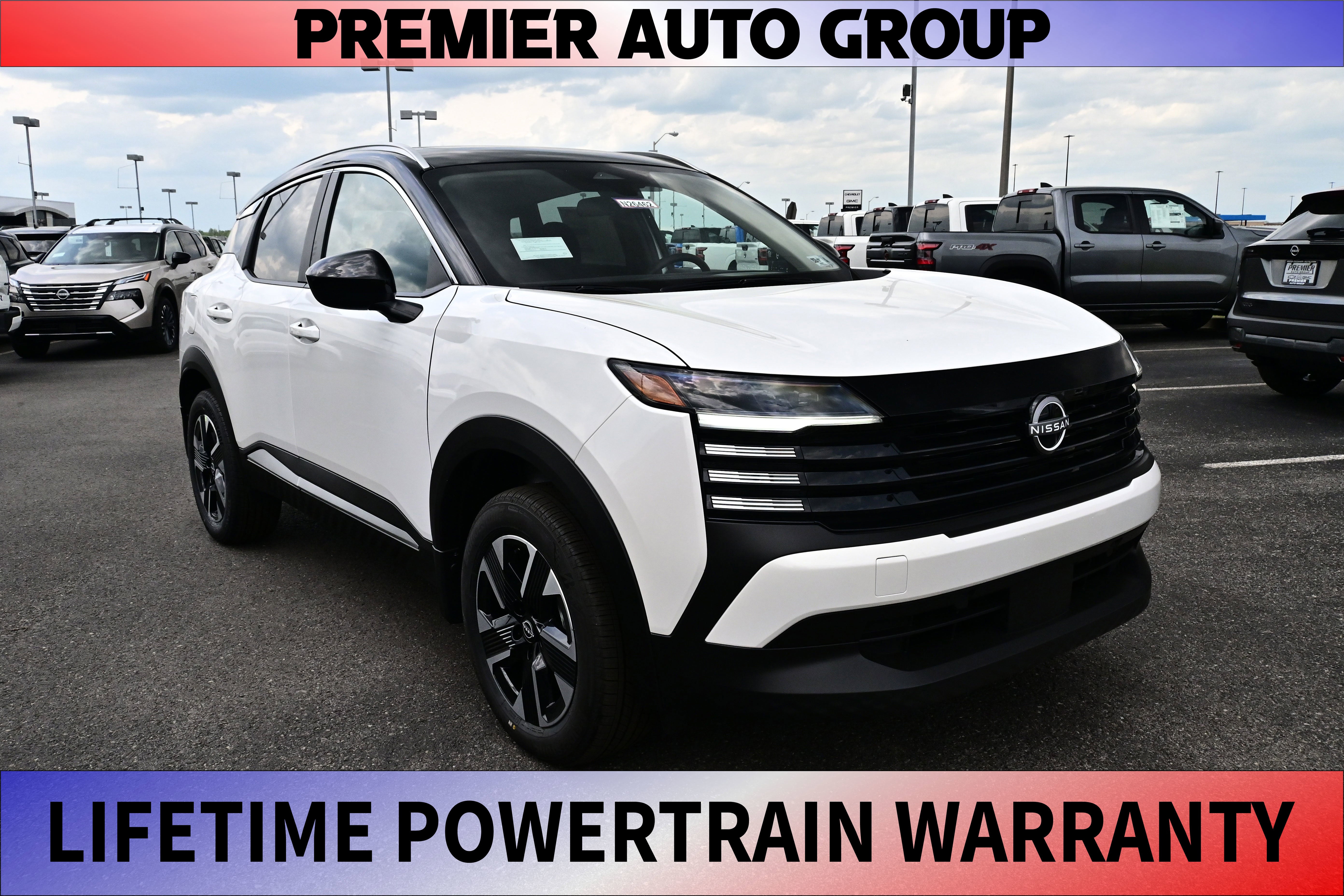 2026 Nissan Kicks SV
