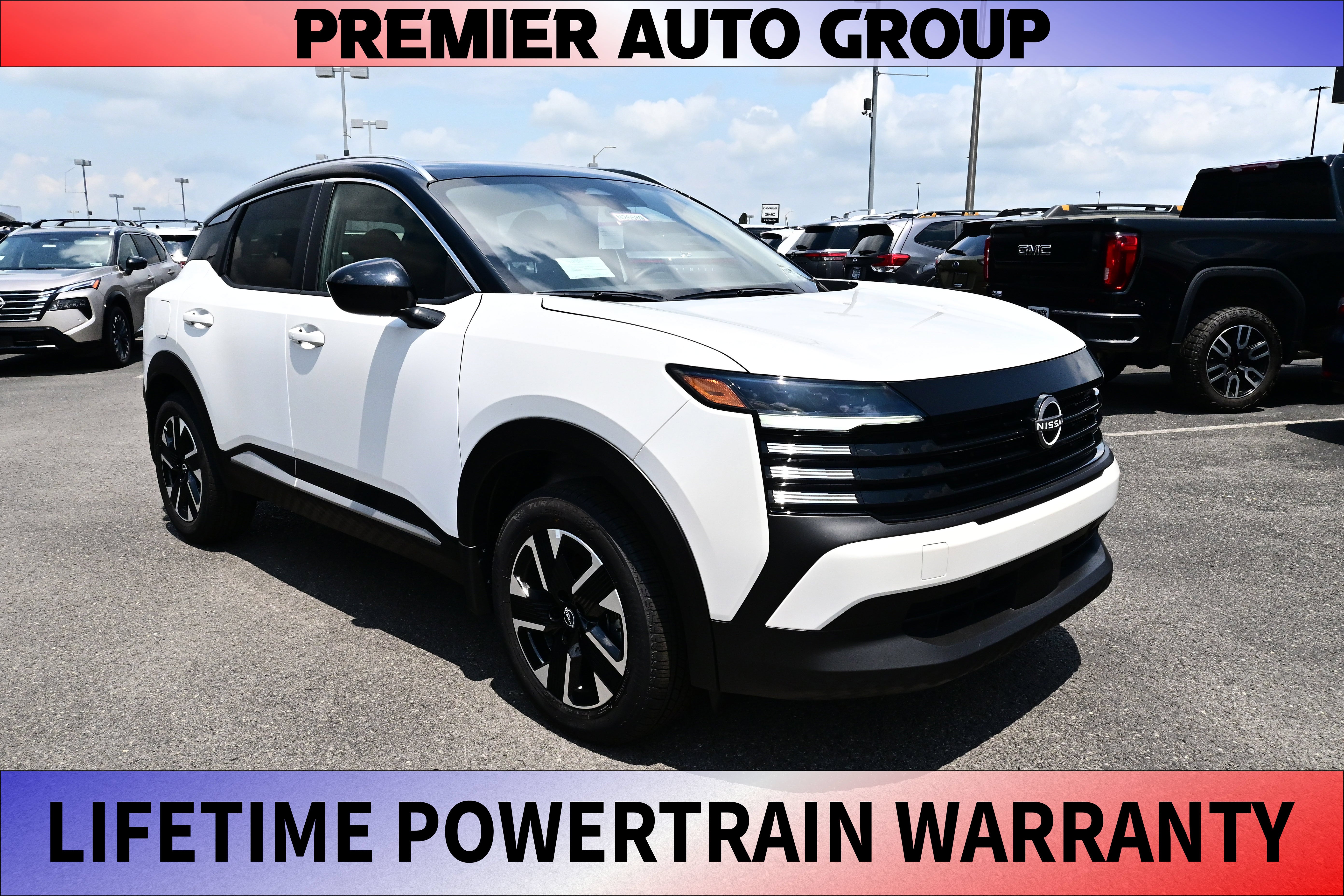 2026 Nissan Kicks SV