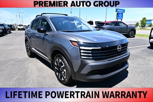 2026 Nissan Kicks SV