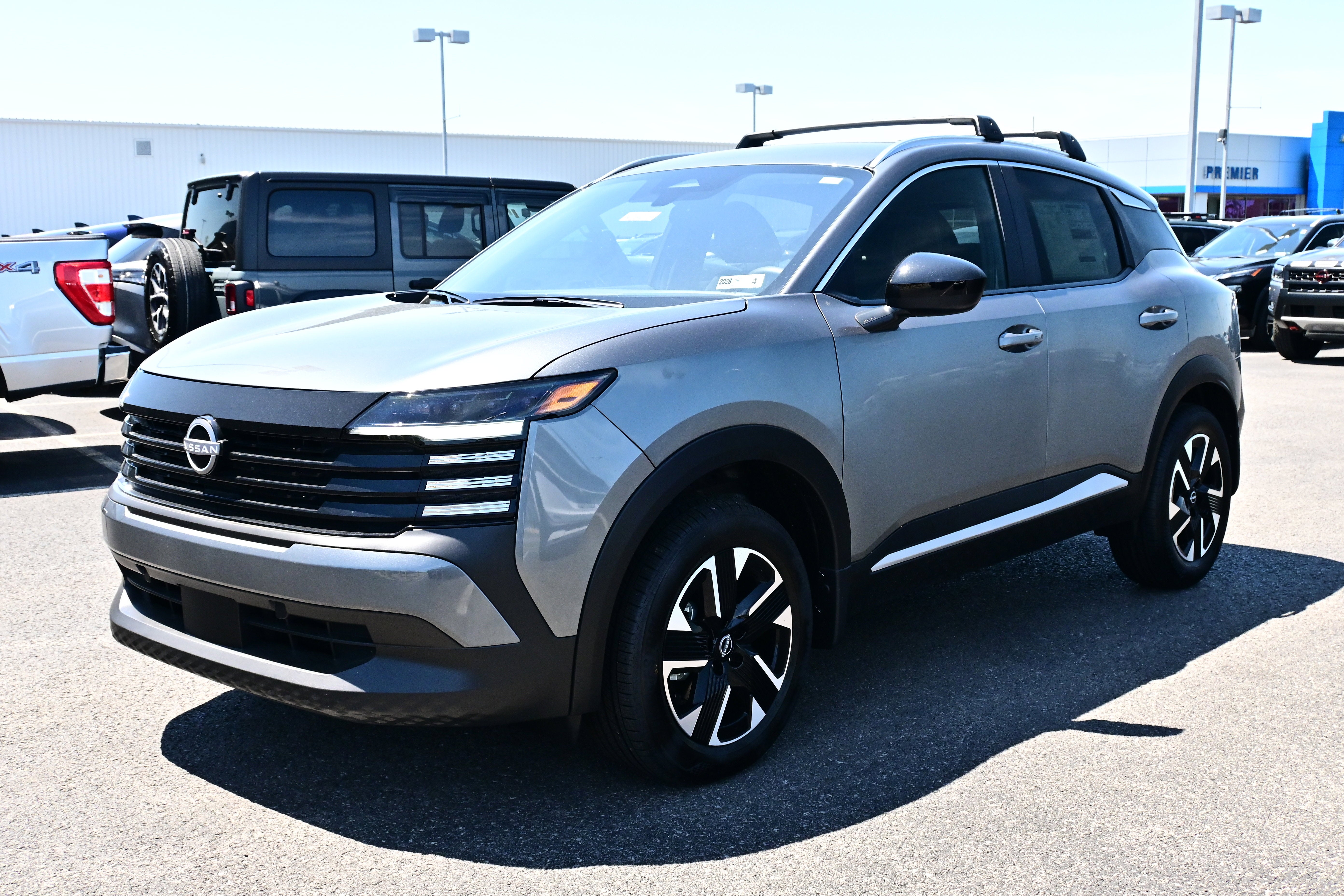 2026 Nissan Kicks SV
