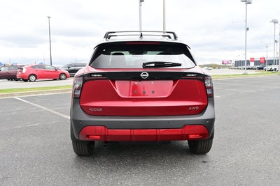 2026 Nissan Kicks SV