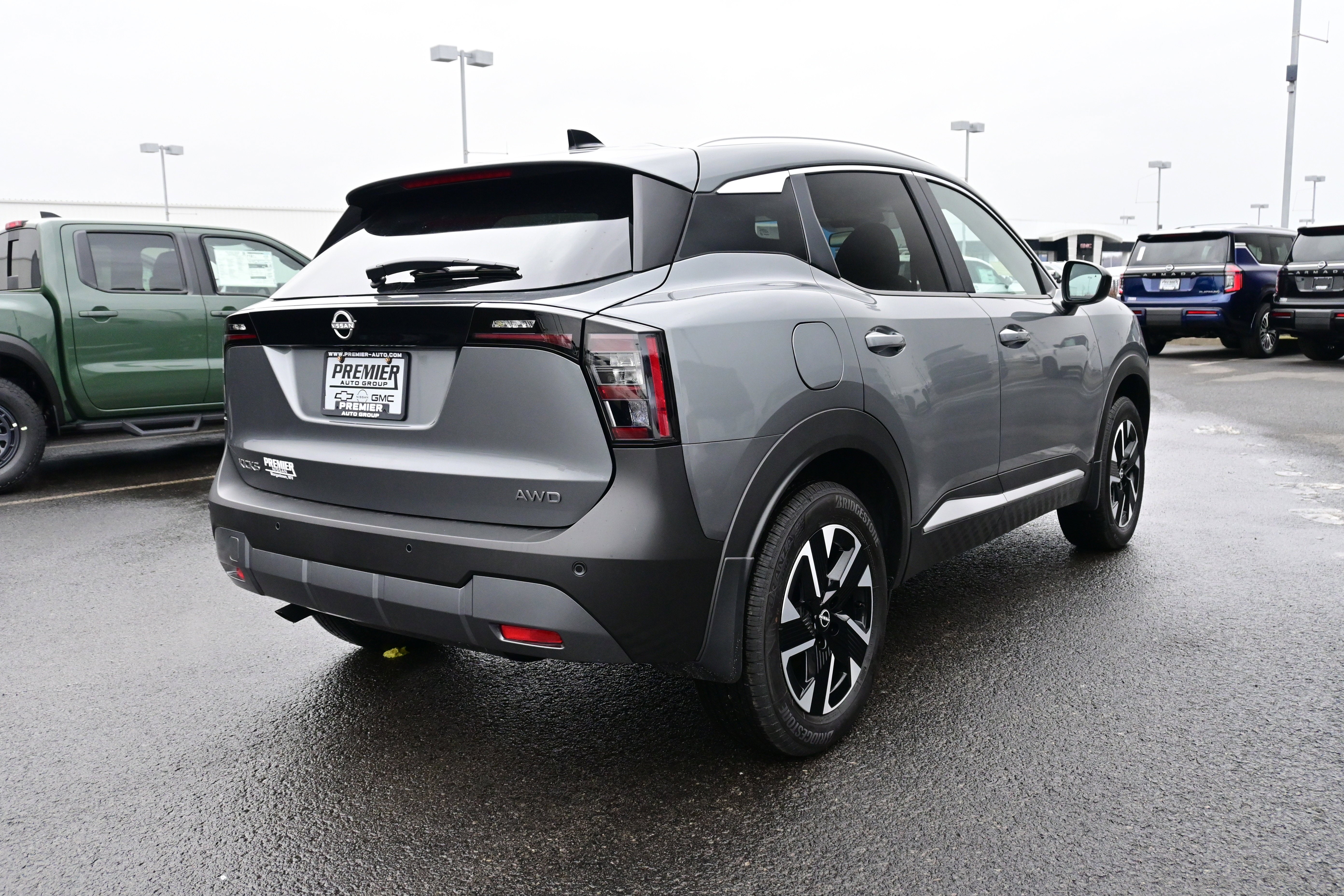 2026 Nissan Kicks SV
