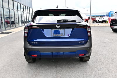 2026 Nissan Kicks SV