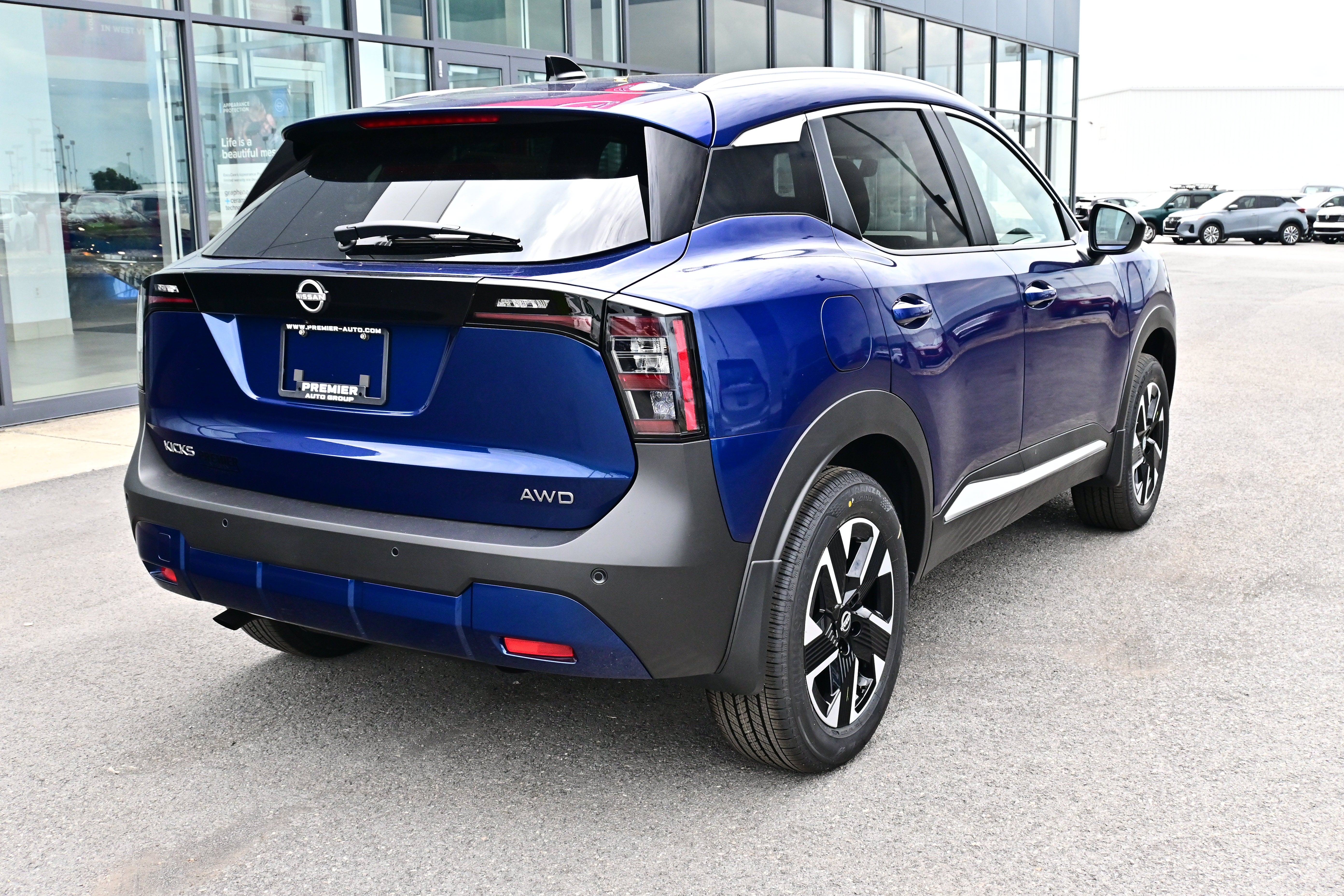2026 Nissan Kicks SV