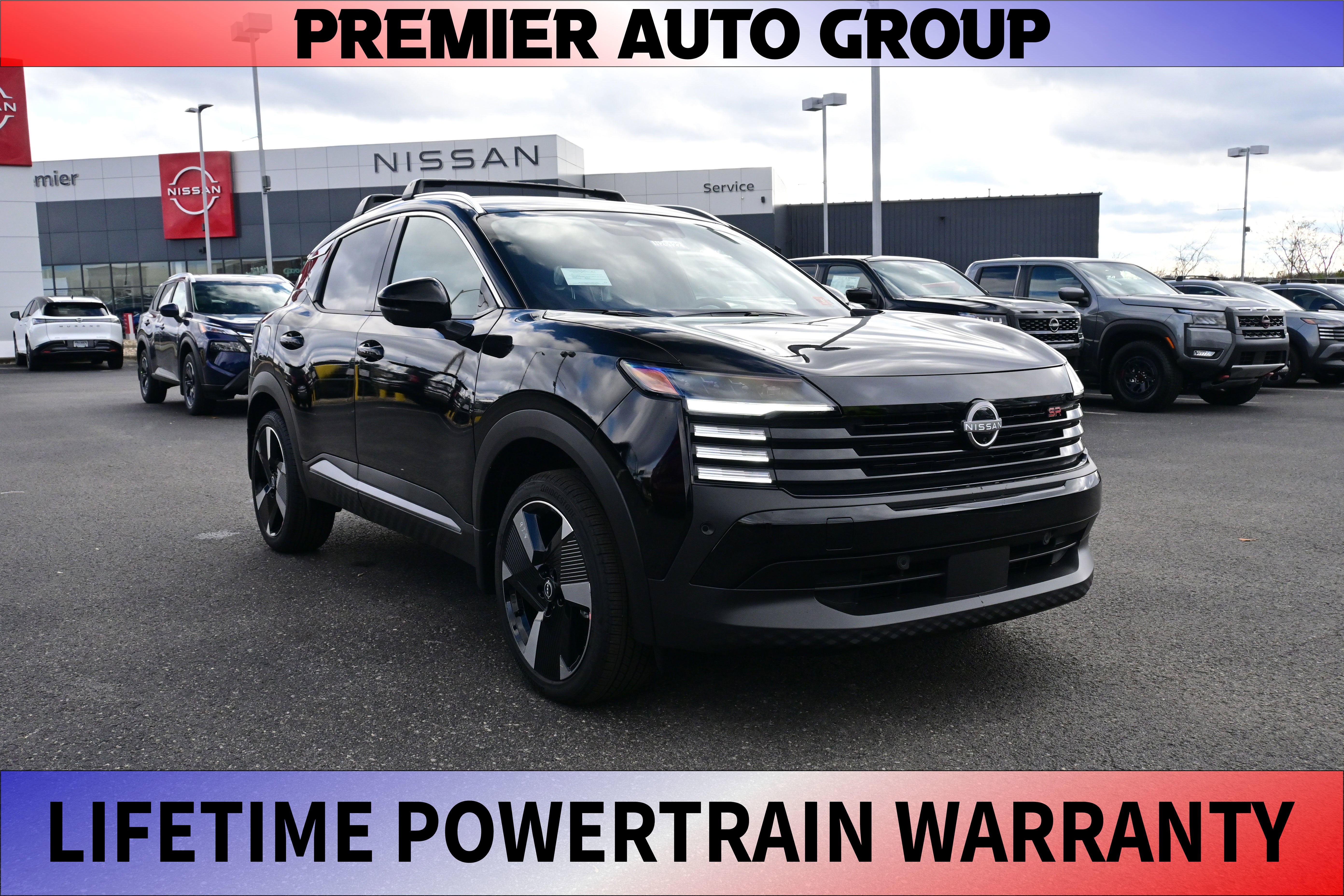 2026 Nissan Kicks SR