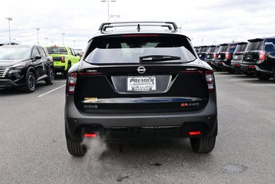 2026 Nissan Kicks SR