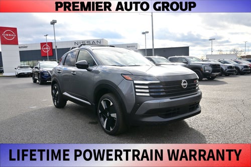 2026 Nissan Kicks SR