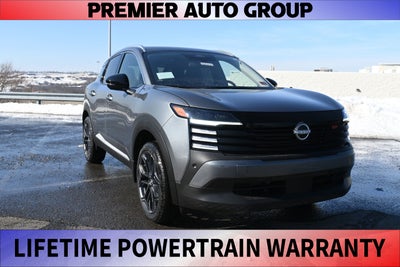 2026 Nissan Kicks SR