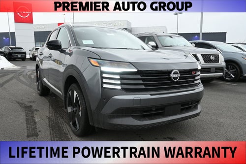 2026 Nissan Kicks SR