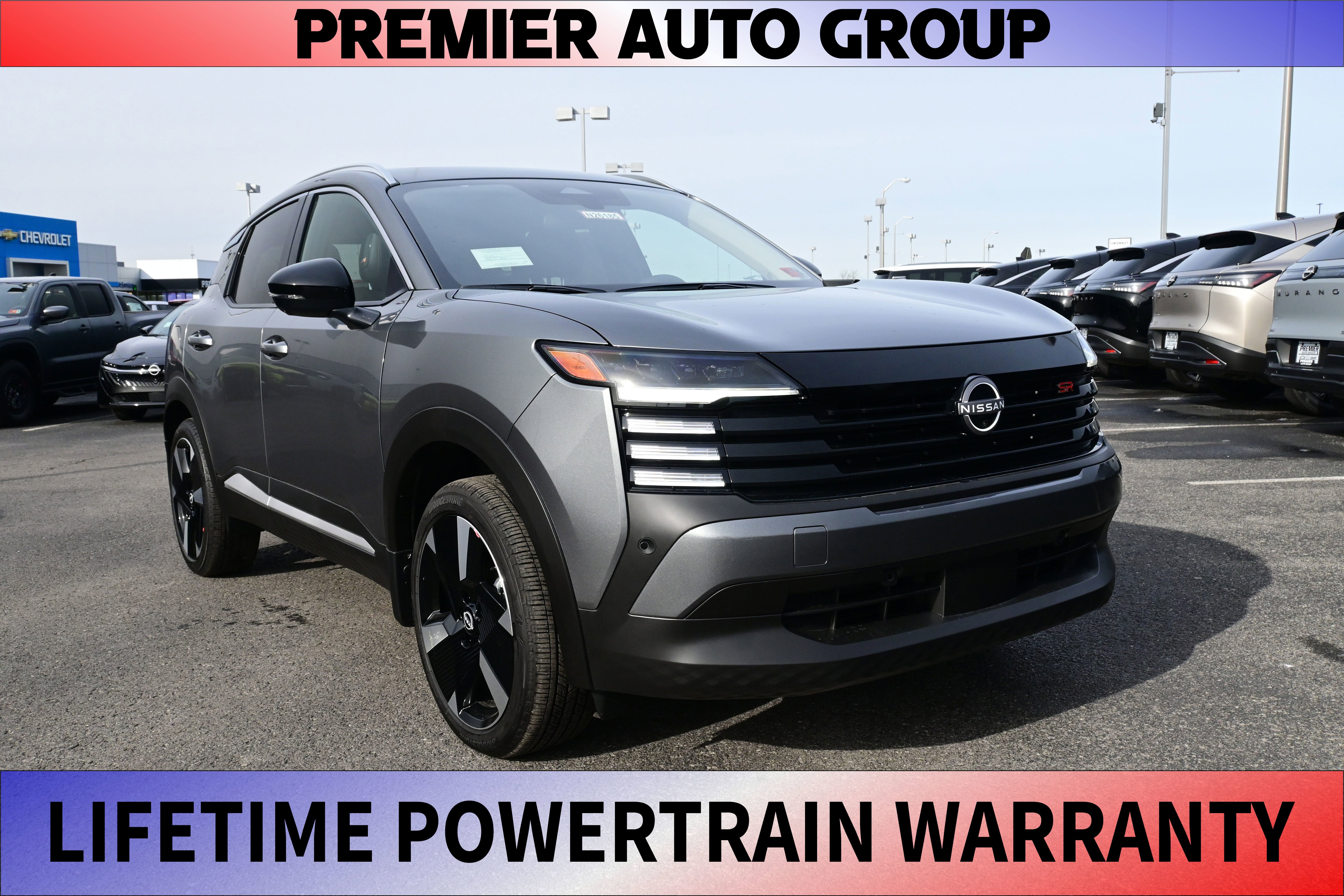 2026 Nissan Kicks SR