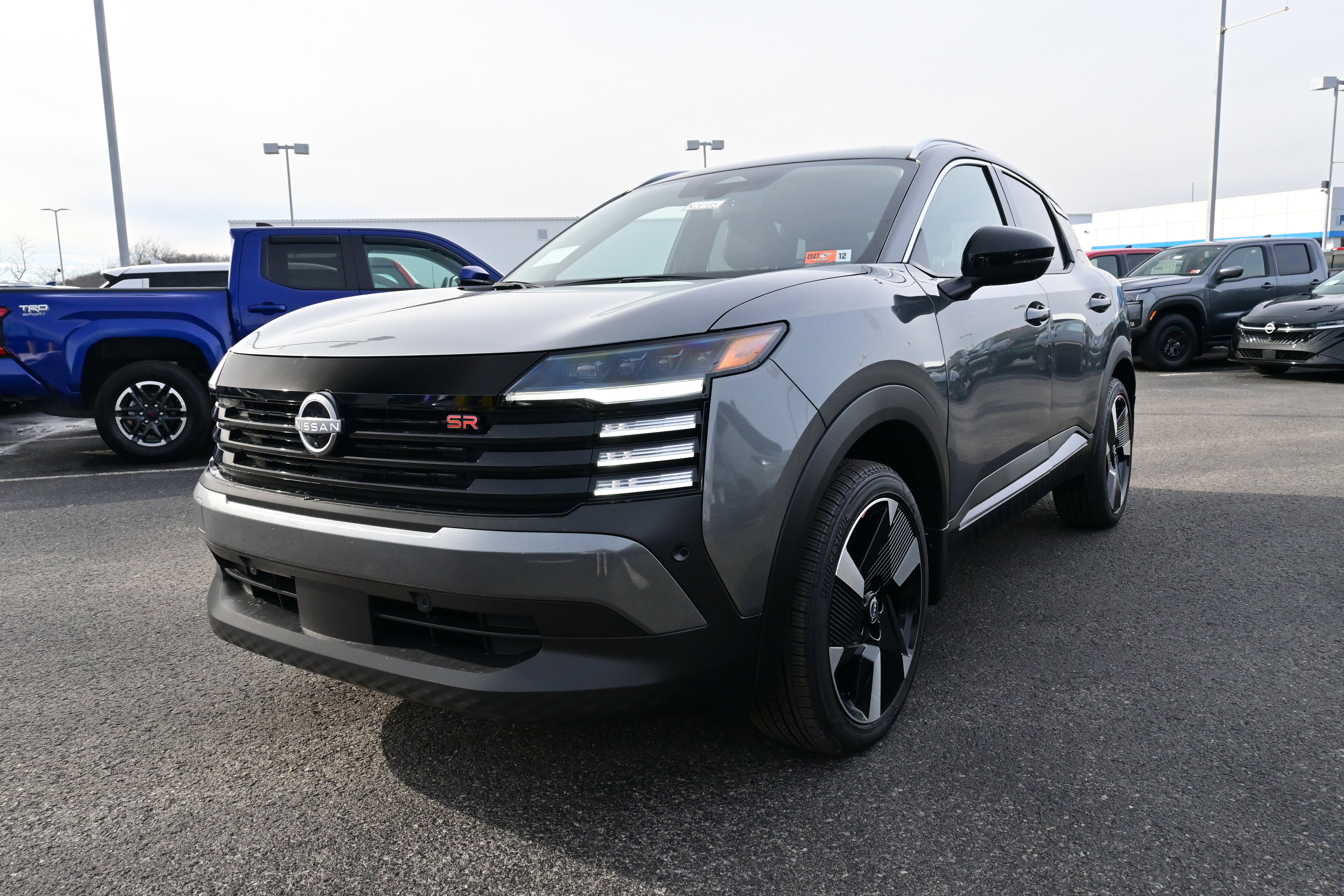 2026 Nissan Kicks SR