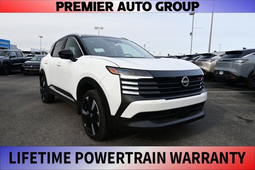 2026 Nissan Kicks SR