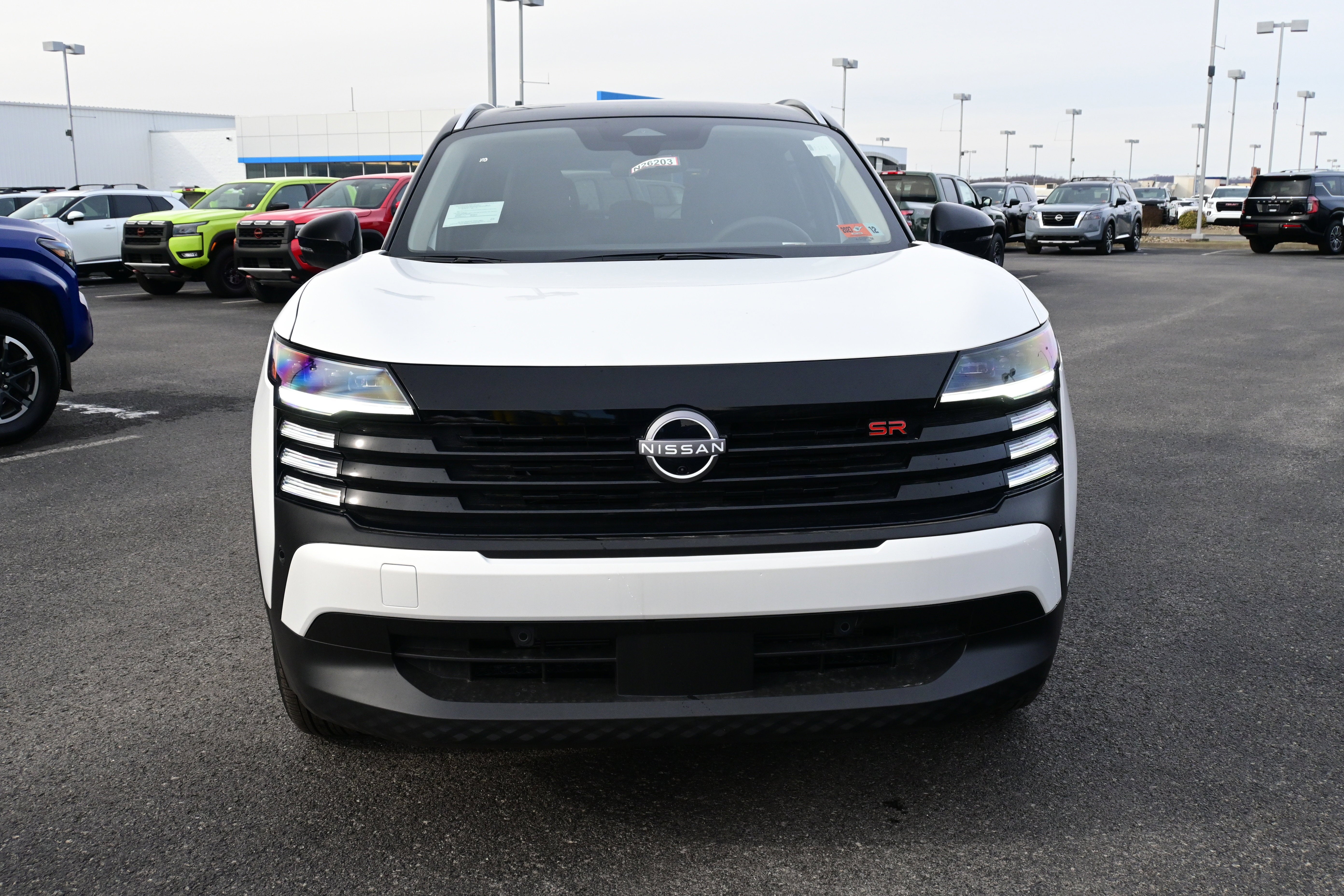 2026 Nissan Kicks SR