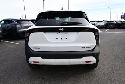 2026 Nissan Kicks SR