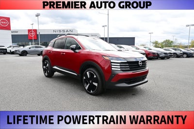 2026 Nissan Kicks SR