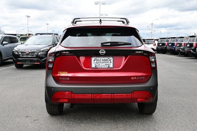 2026 Nissan Kicks SR