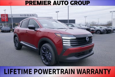 2026 Nissan Kicks SR