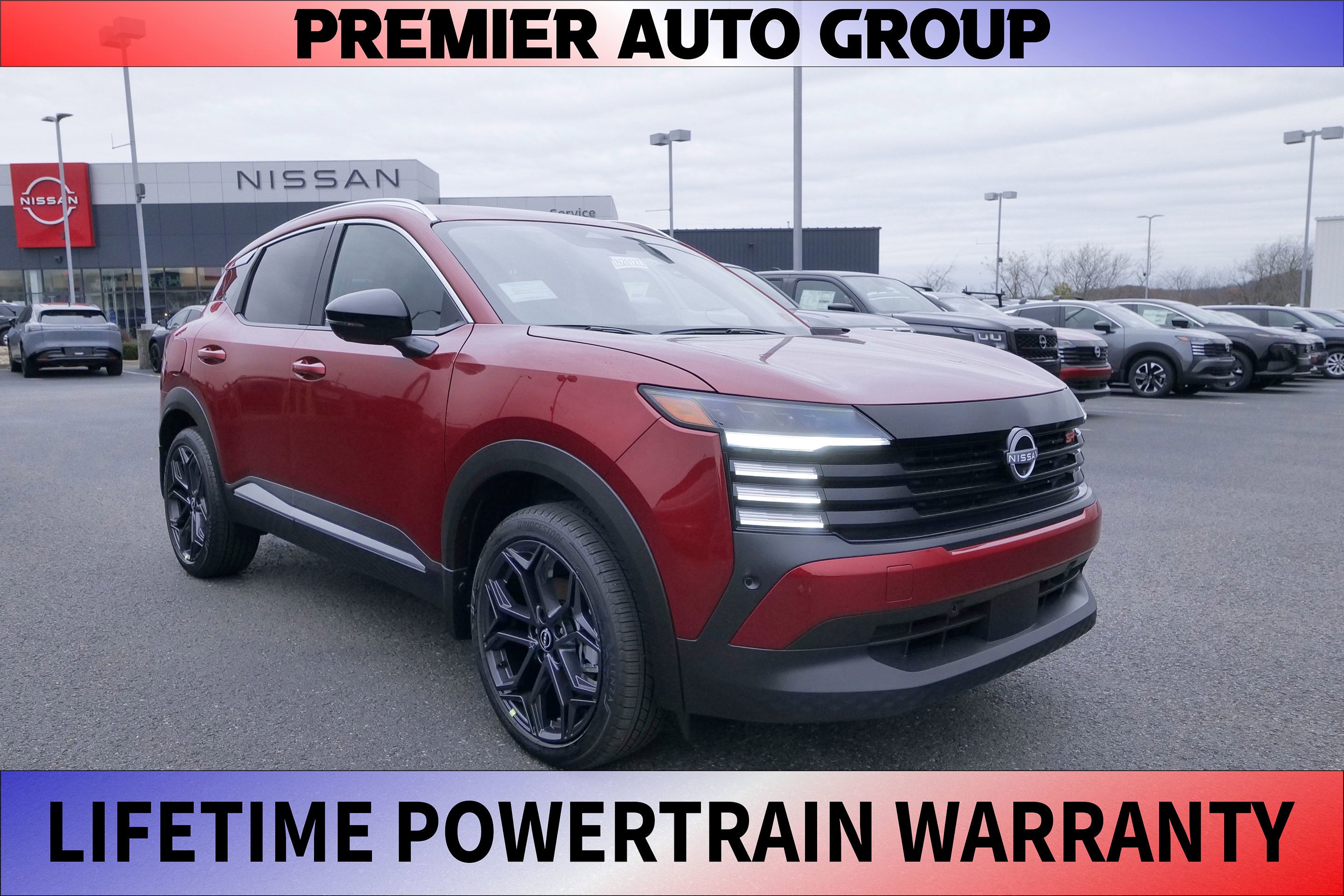 2026 Nissan Kicks SR