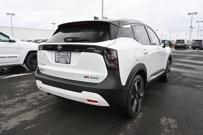 2026 Nissan Kicks SR
