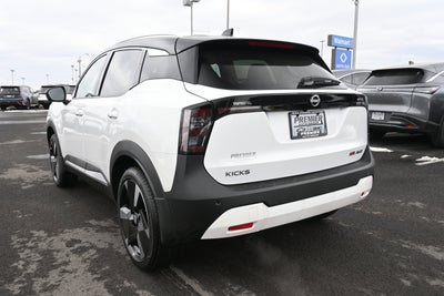 2026 Nissan Kicks SR