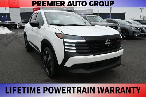 2026 Nissan Kicks SR