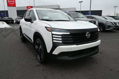 2026 Nissan Kicks SR