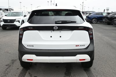 2026 Nissan Kicks SR