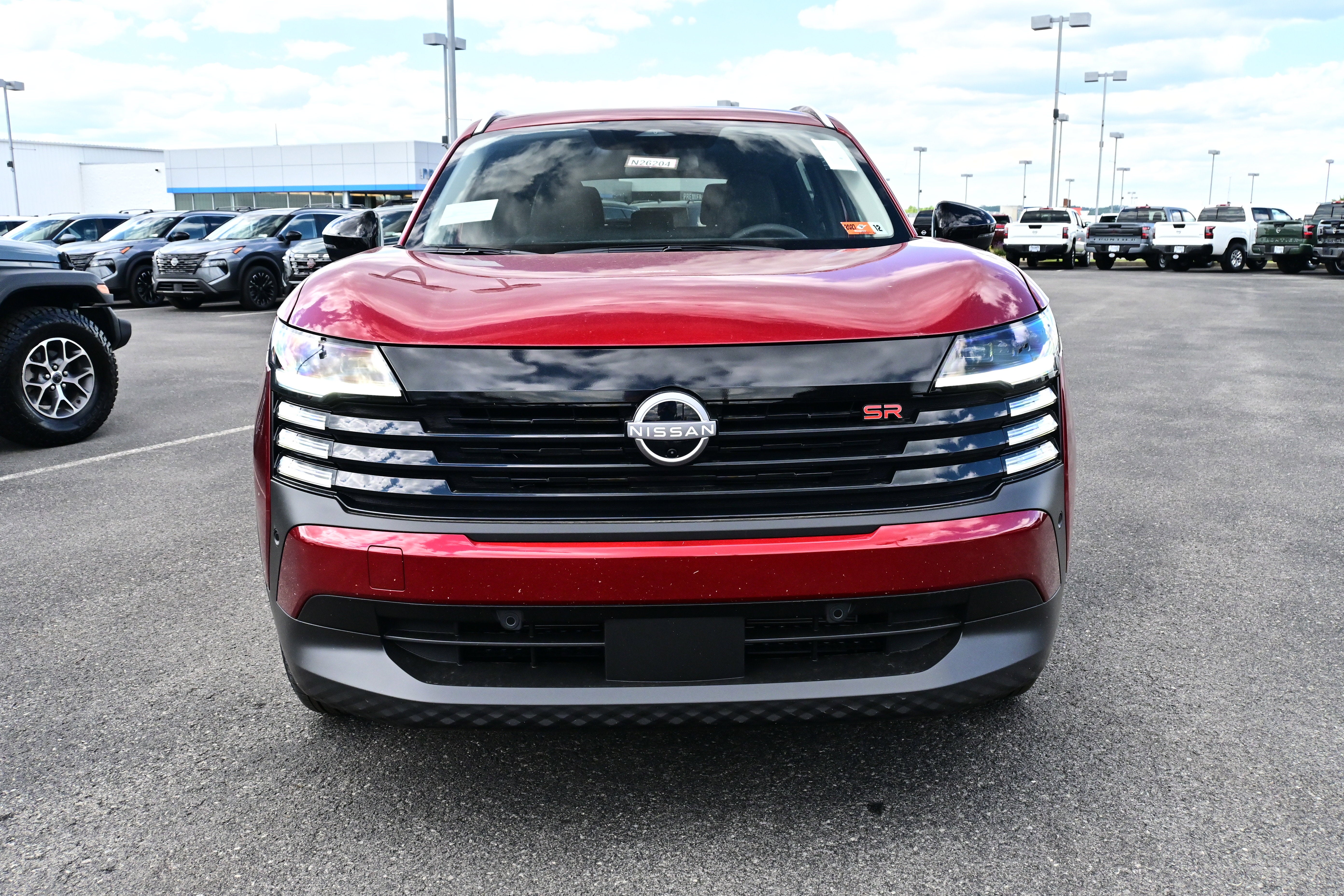 2026 Nissan Kicks SR