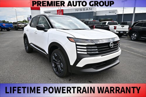 2026 Nissan Kicks SR