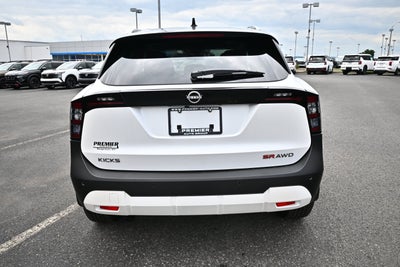 2026 Nissan Kicks SR