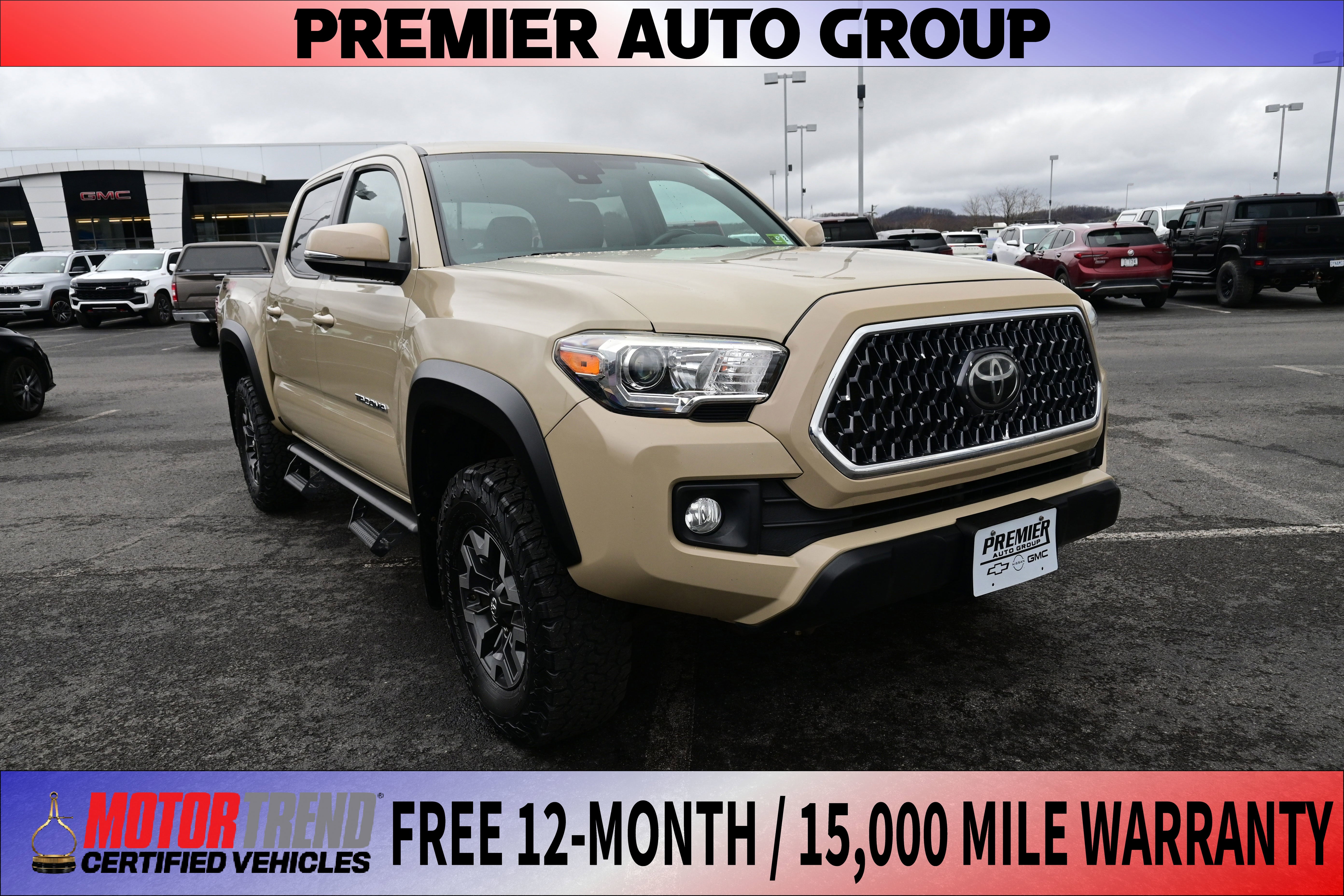 2019 Toyota Tacoma 4WD TRD Off-Road