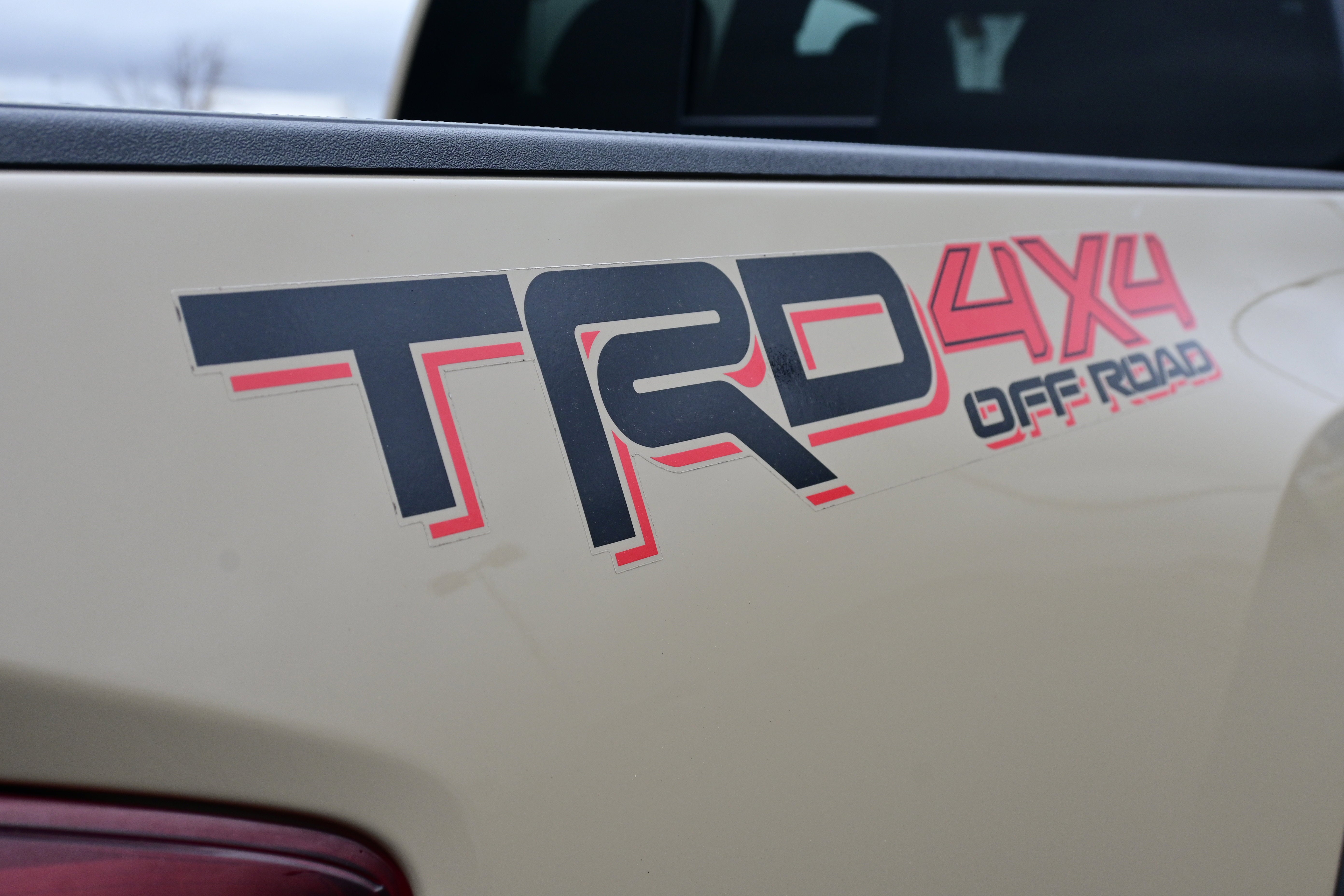 2019 Toyota Tacoma 4WD TRD Off-Road