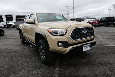 2019 Toyota Tacoma 4WD TRD Off-Road