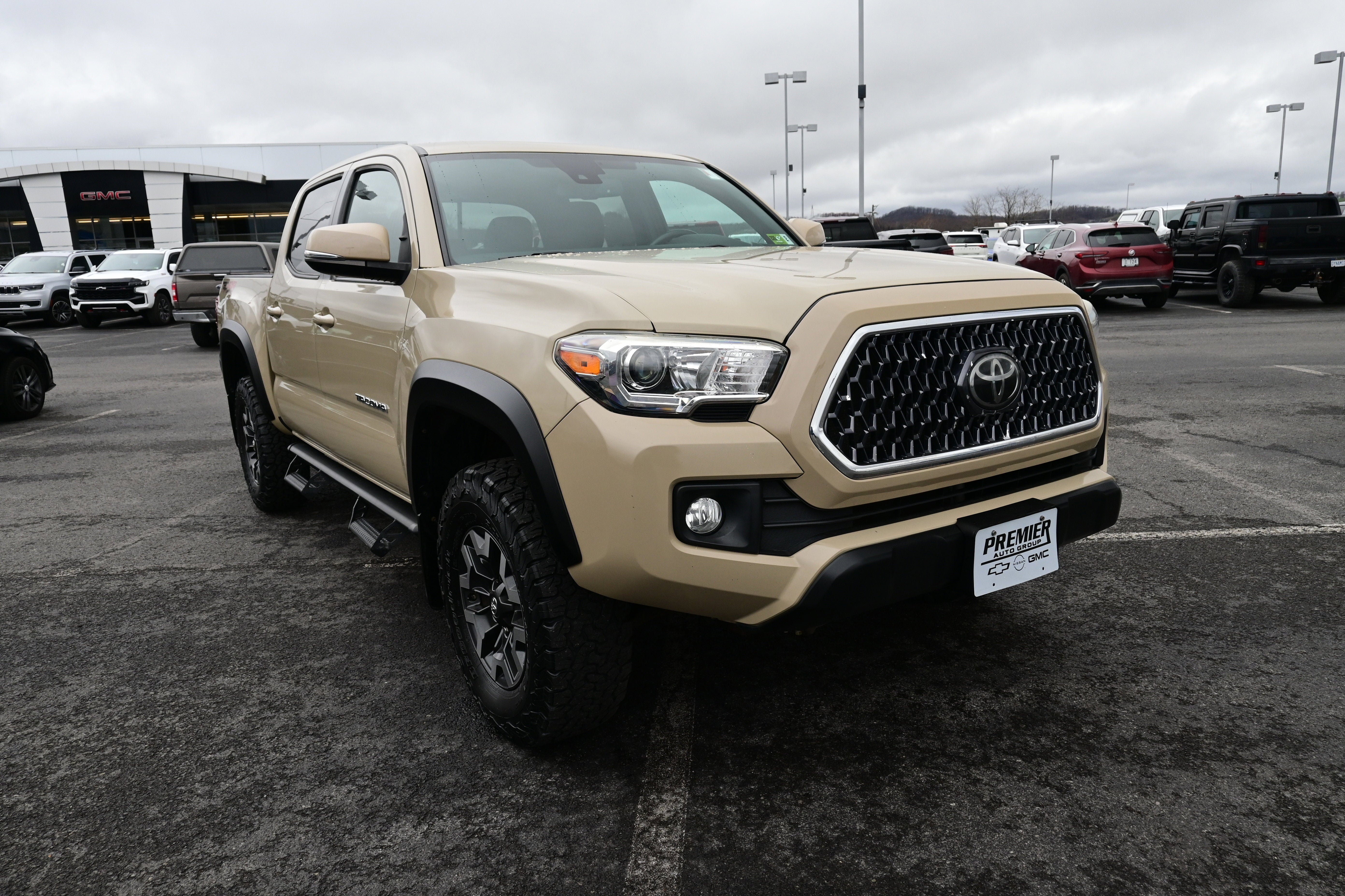 2019 Toyota Tacoma 4WD TRD Off-Road