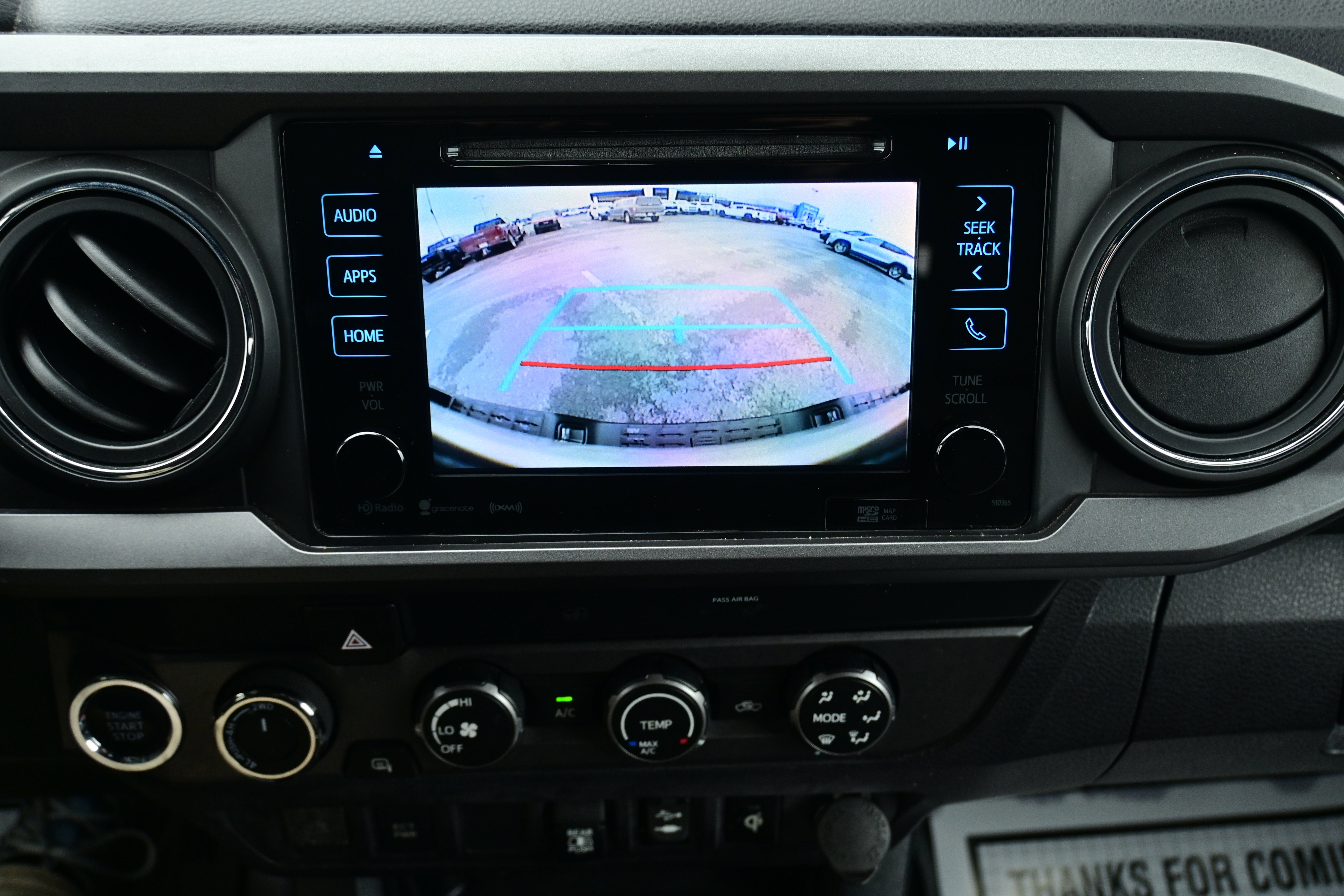 2019 Toyota Tacoma 4WD TRD Off-Road