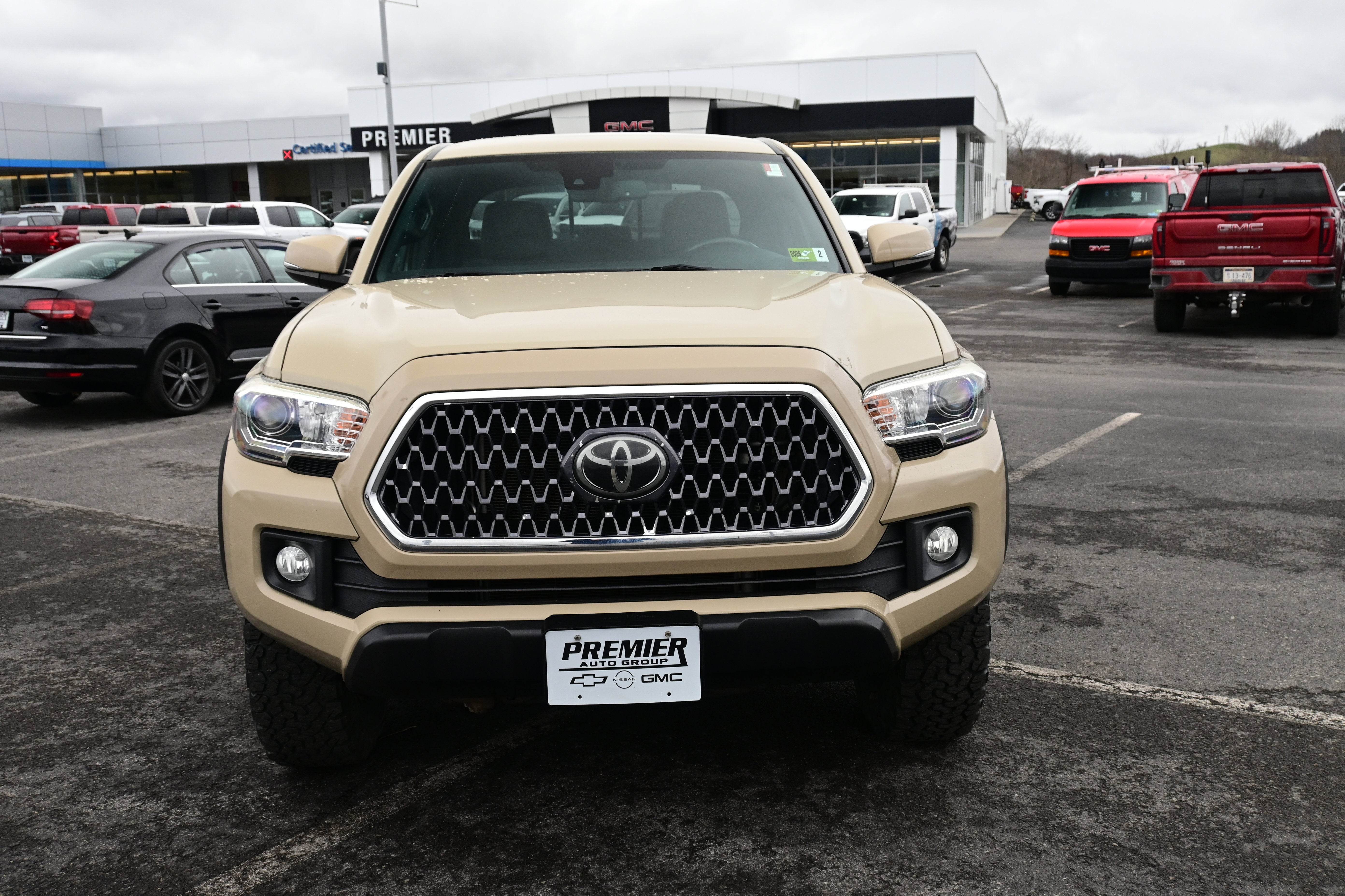 2019 Toyota Tacoma 4WD TRD Off-Road