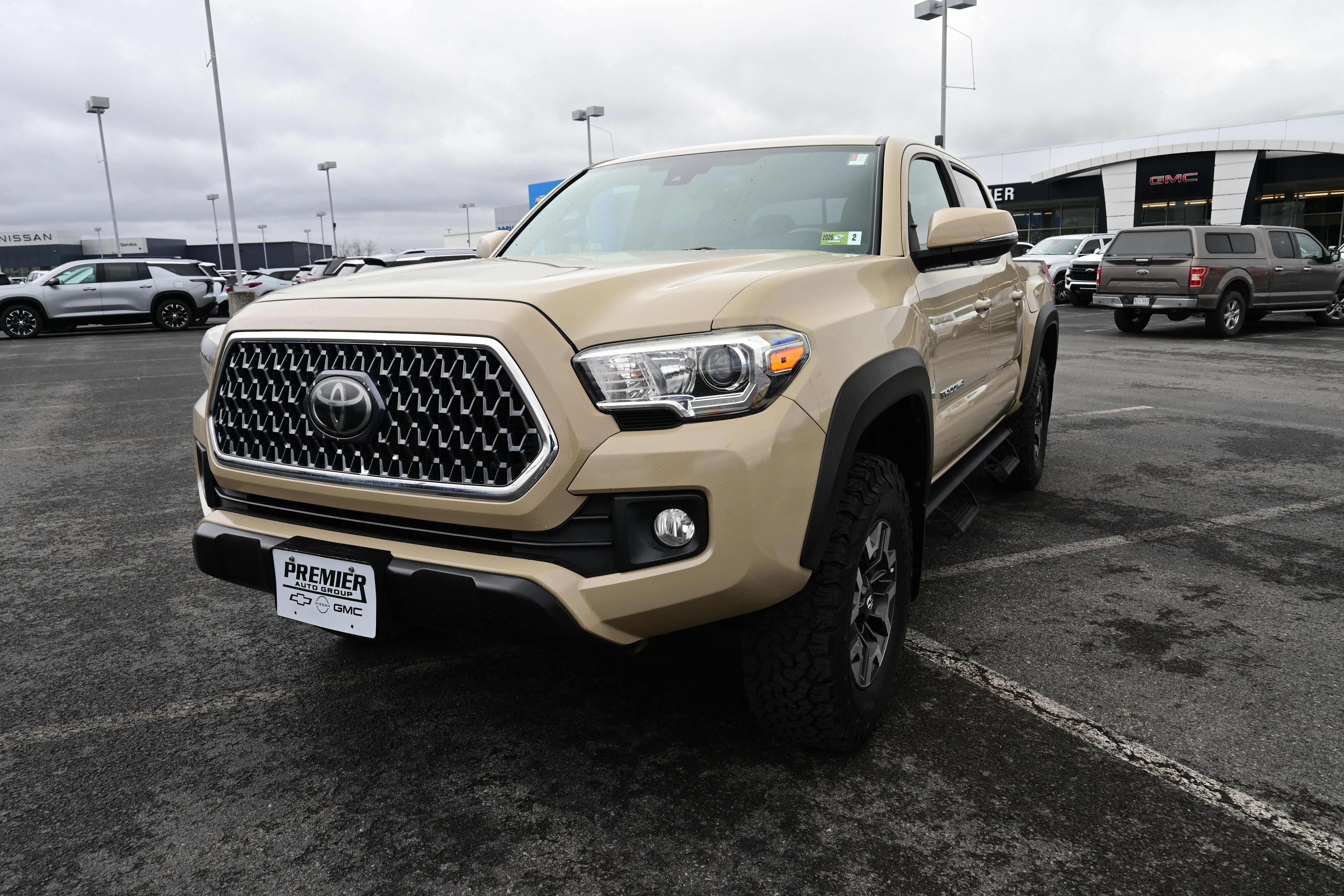 2019 Toyota Tacoma 4WD TRD Off-Road