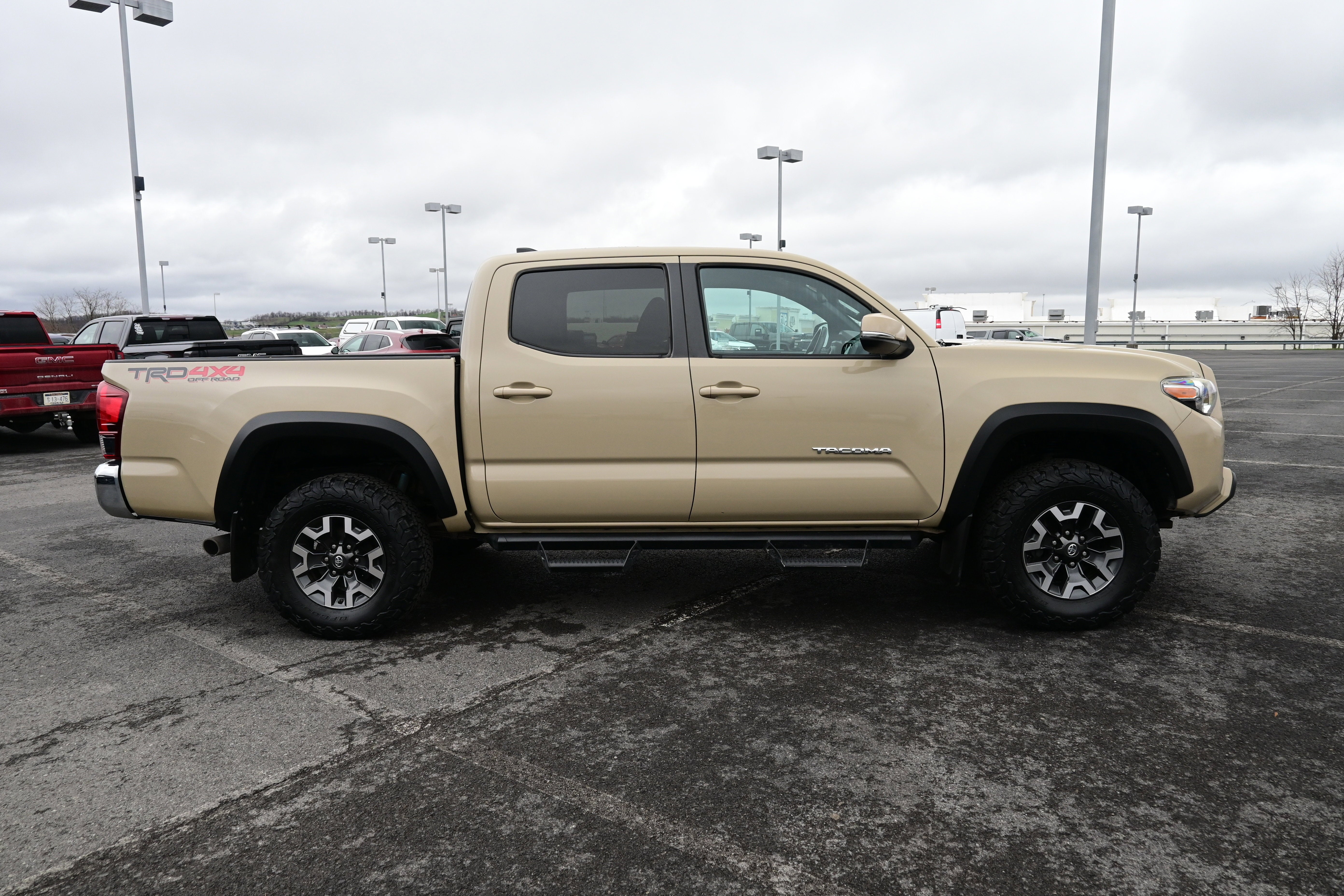 2019 Toyota Tacoma 4WD TRD Off-Road